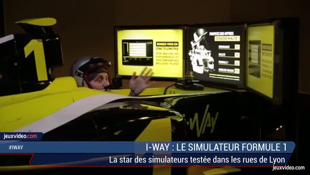 La star des simulateurs testée dans les rues de Lyon