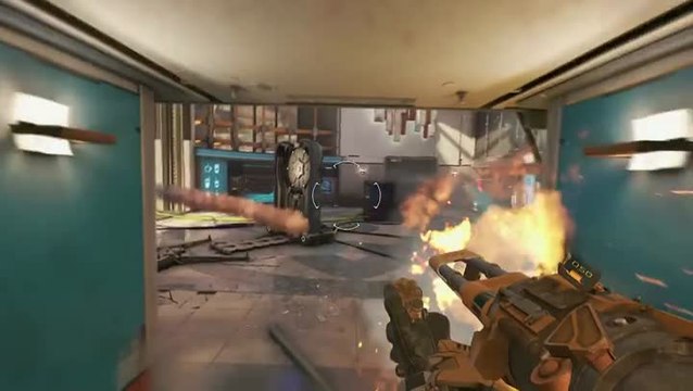 LawBreakers : Le Vanguard donne le tournis à ses ennemis