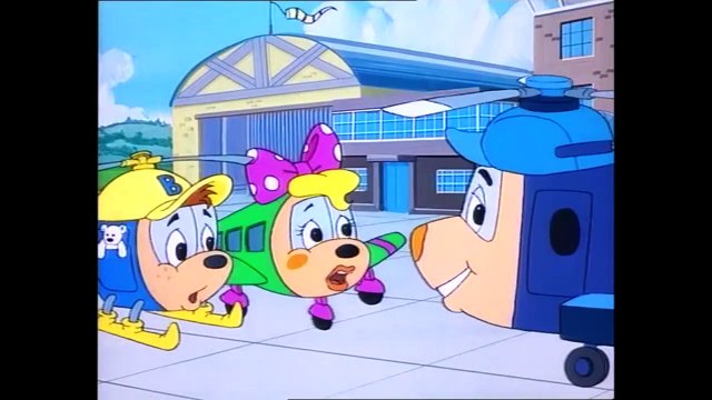 Budgie de Kleine Helikopter - De aankomst van Wally