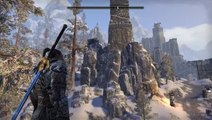 Une première vidéo d'Elder Scrolls Online sur la PS4 Pro