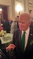 Stephen Kelly meets president Biden