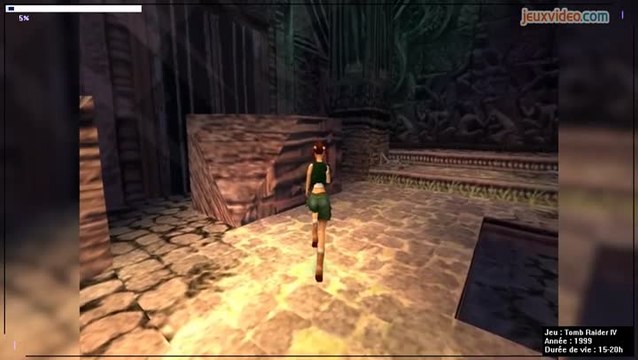 Spoilers : Tomb Raider 4 raconté par Maxime