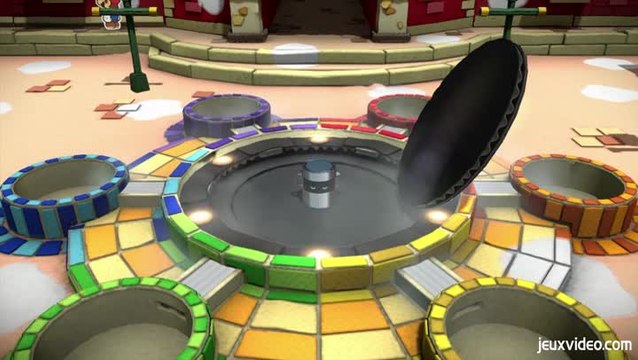 Paper Mario : Color Splash - Les 15 premières minutes de jeu