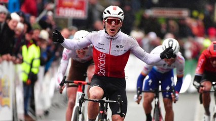 Route Adélie 2022 - Alex Zingle : "J'attendais ma première victoire chez les pros avec impatience, c'est fait !"