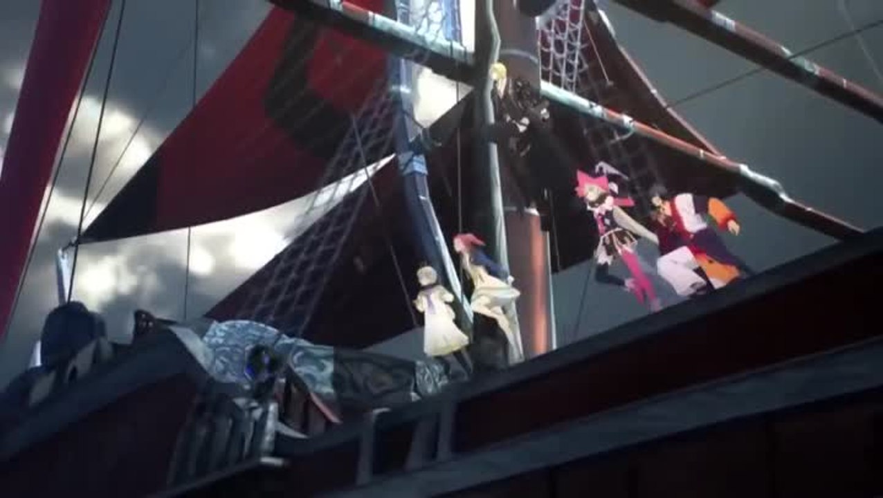 Tales of Berseria - Cinématique d'intro