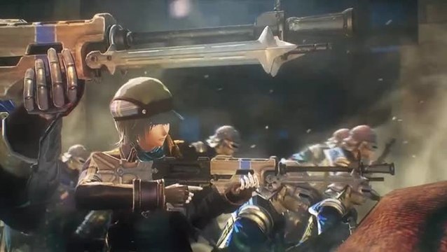 Valkyria : Azure Revolution se montre au TGS 2016