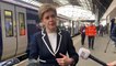 First Minister, Nicola Sturgeon - Scotrail back into public ownership