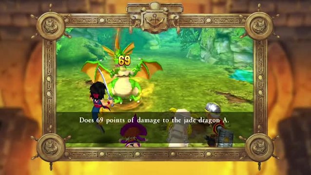 Dragon Quest VII : Explication du système de combat