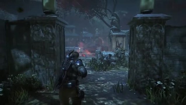 Gears of War 4 - 10 minutes de gameplay : gamescom