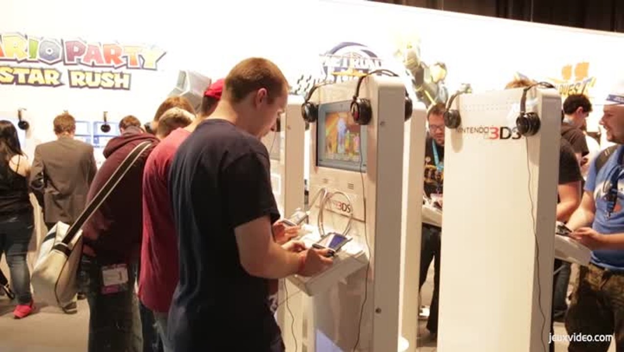 Tour de stand Nintendo - gamescom 2016