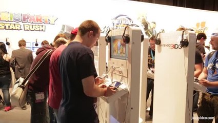 Tour de stand Nintendo - gamescom 2016