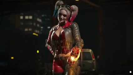 Injustice 2 :  Deux membres de la Suicide Squad débarquent - gamescom