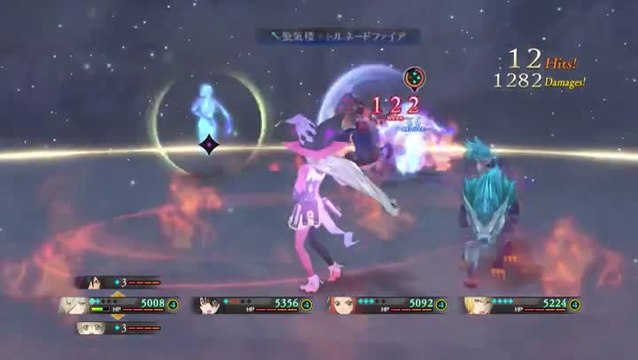 Tales of Berseria : un peu d'exploration et beaucoup de combats