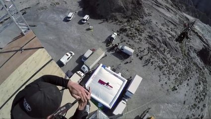 Assassin's Creed - making of saut de la foie