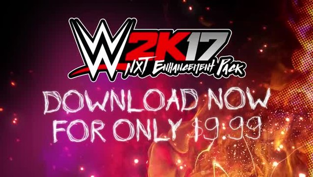 WWE 2K17 : l'émission NXT s’offre un pack