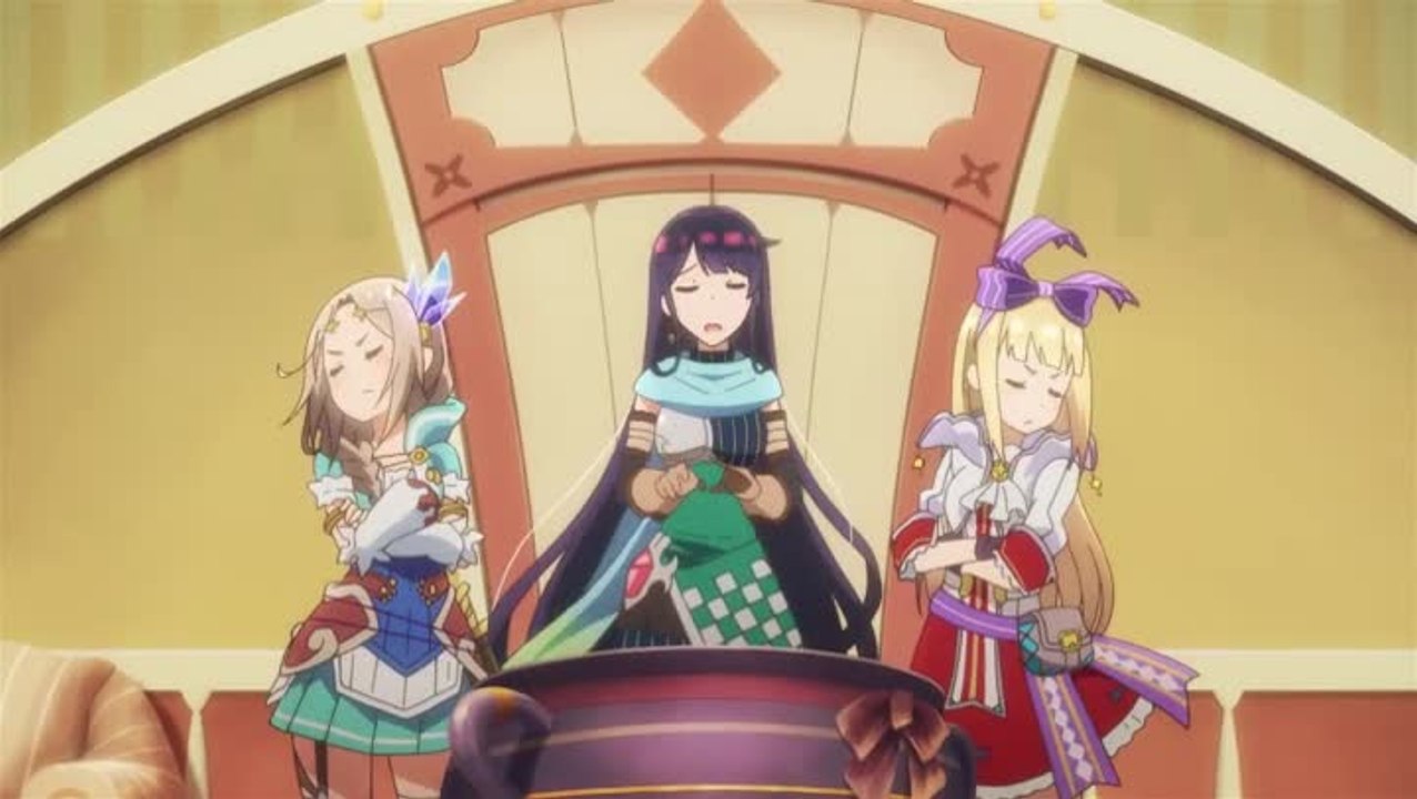 Atelier Firis : The Alchemist of the Mysterious Journey - l'opening est là !