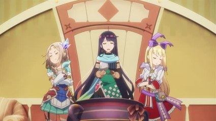 Atelier Firis : The Alchemist of the Mysterious Journey - l'opening est là !