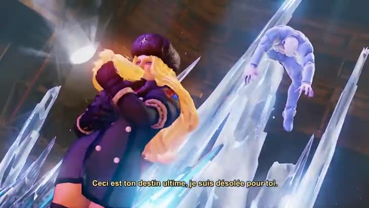 Street Fighter V : Kolin