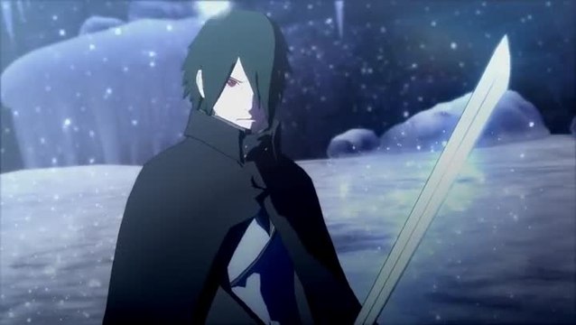 Naruto Shippuden Ultimate Ninja Storm 4 : Road to Boruto - Sasuke rencontre un mystérieux ennemi