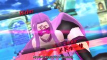 Fate/EXTELLA : Meduse se déchaîne