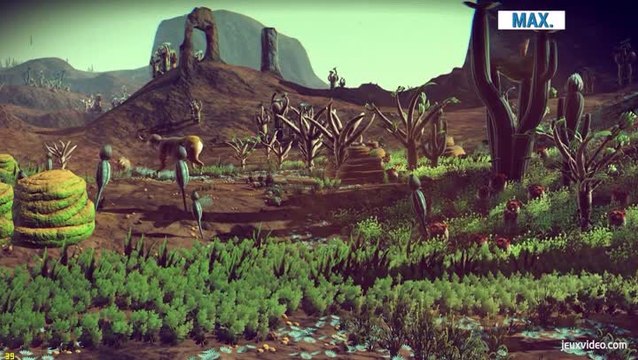 Versus - No Man's Sky PC Min / PC Max