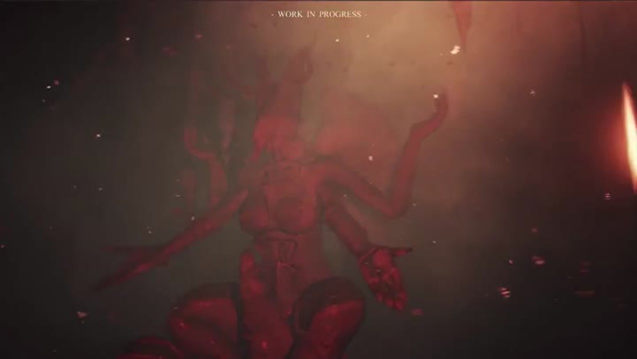 AGONY Gameplay Gamescom2016