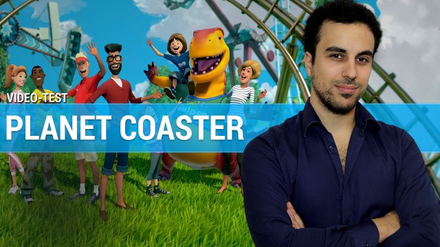 videotest planet coaster