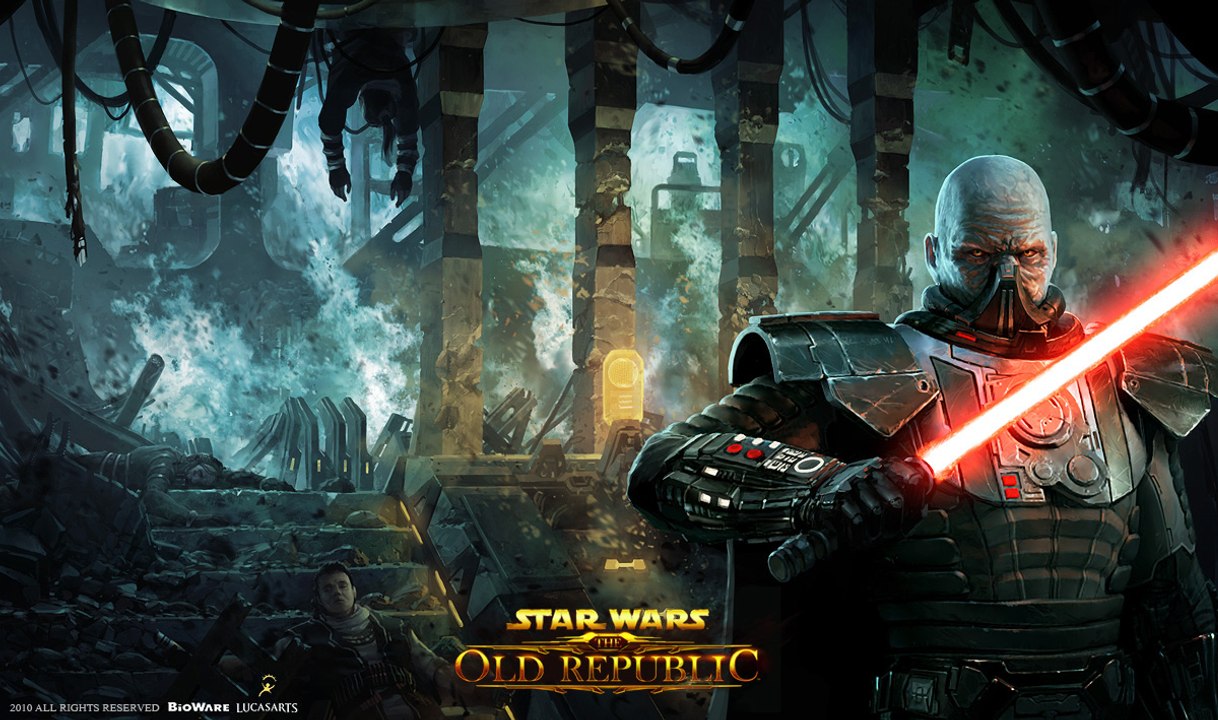 STAR WARS : The Old Republic - Knights of the E...