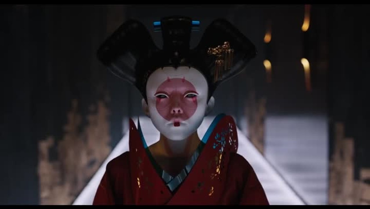 Ghost in the Shell : Geisha Hallway
