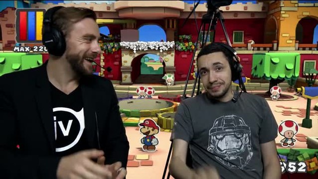 Paper Mario Color Splash : Un RPG tour par tour plein d'humour et de couleurs