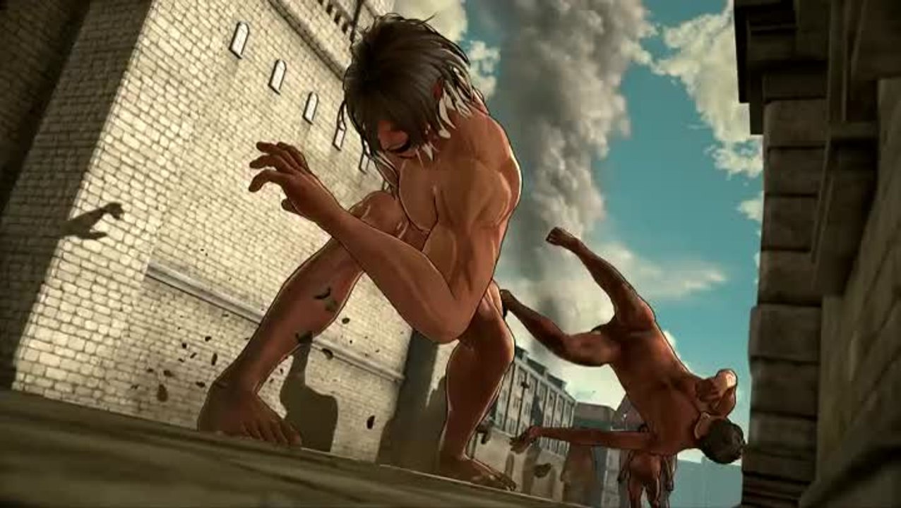 L'Attaque des Titans : Eren démontre toute sa puissance