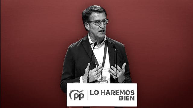 Feijóo se despide de Galicia y abre la puerta al cambio en España