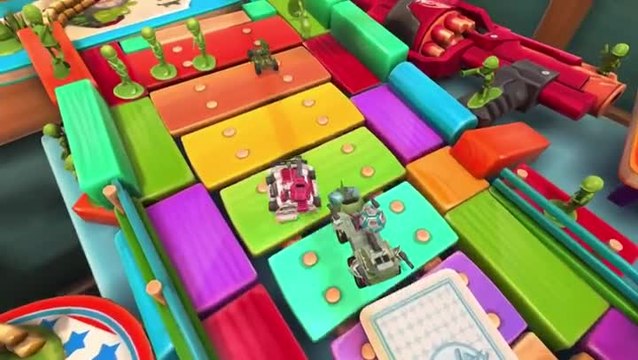 Micro Machines : les véhicules de combat G.I. JOE entrent dans la course