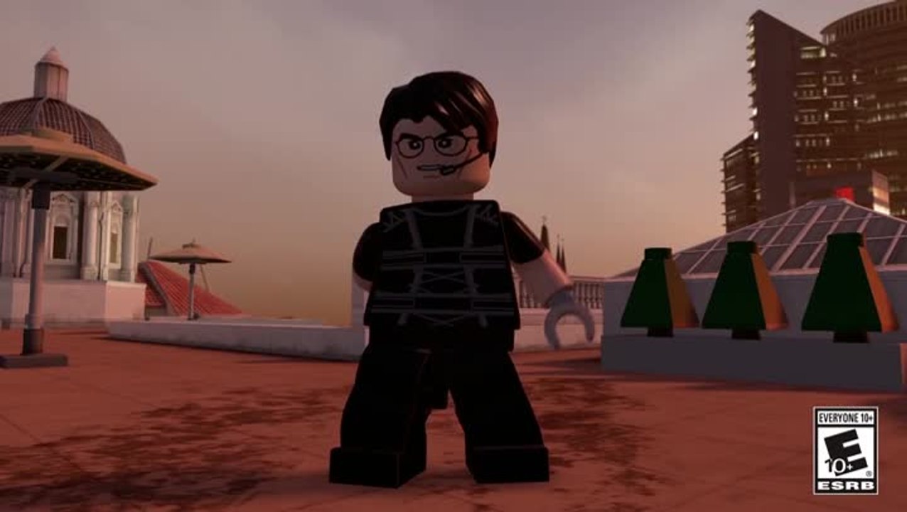 Lego Dimensions : découvrez le pack Ethan Hunt