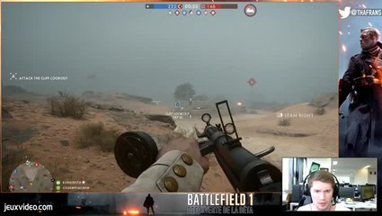 Battlefield 1 - Notre live sur la bêta