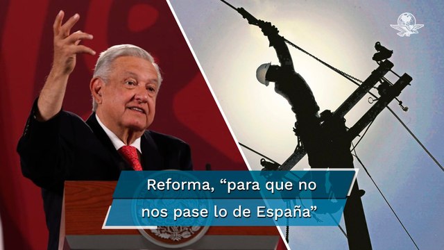 Corte y Cámara de Diputados resolverán la reforma eléctrica: AMLO