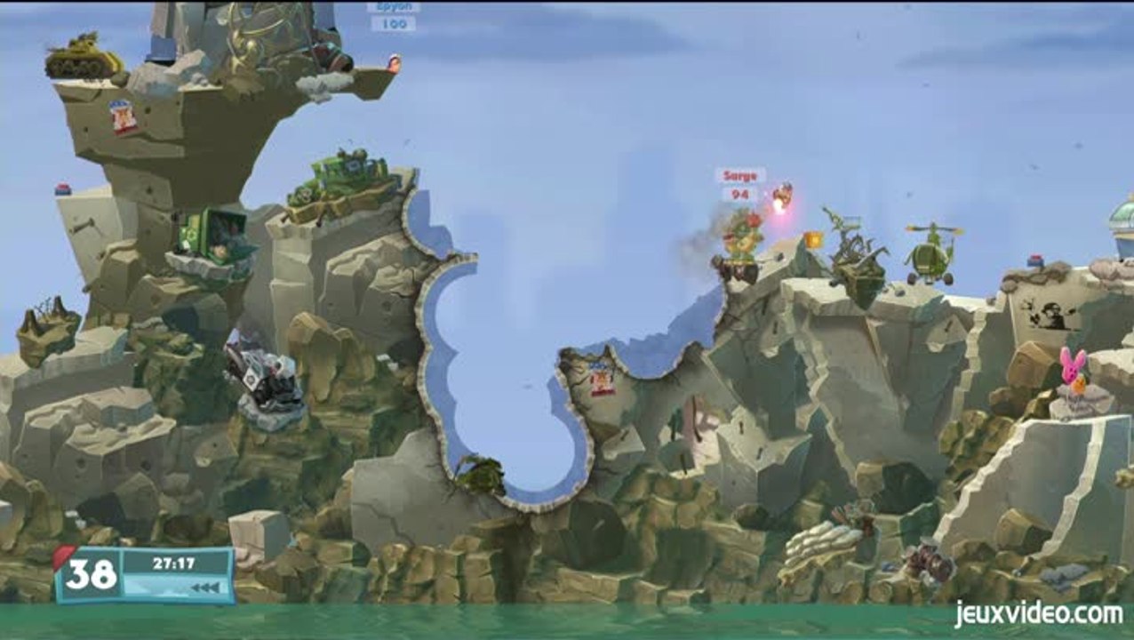 Worms W.M.D : Un Worms comme on les aime