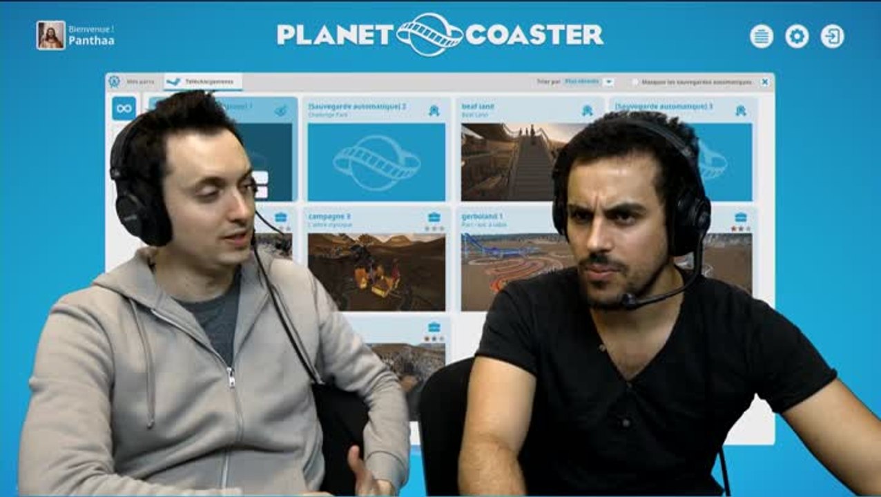 GL Planet coaster visite parcs