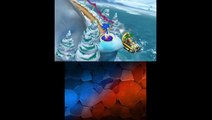Sonic Boom : Le Feu et la Glace - mini-jeux