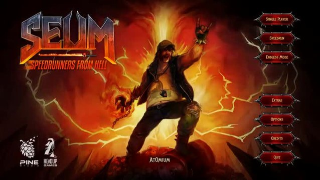 L'univers du jeu indépendant : SEUM : Un jeu taillé pour le Speedrun