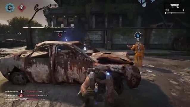 Gears of War 4 : du gameplay pour le mode Guardian