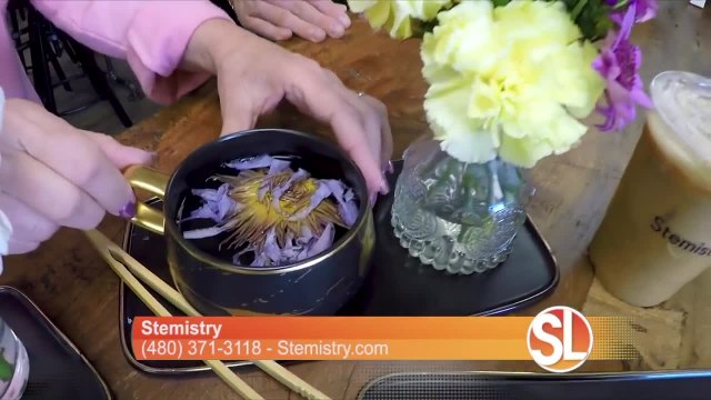 Stemistry Coffee Lab & Flower Bar is Scottsdale’s newest hot spot for unique coffee drinks and a DIY flower bar