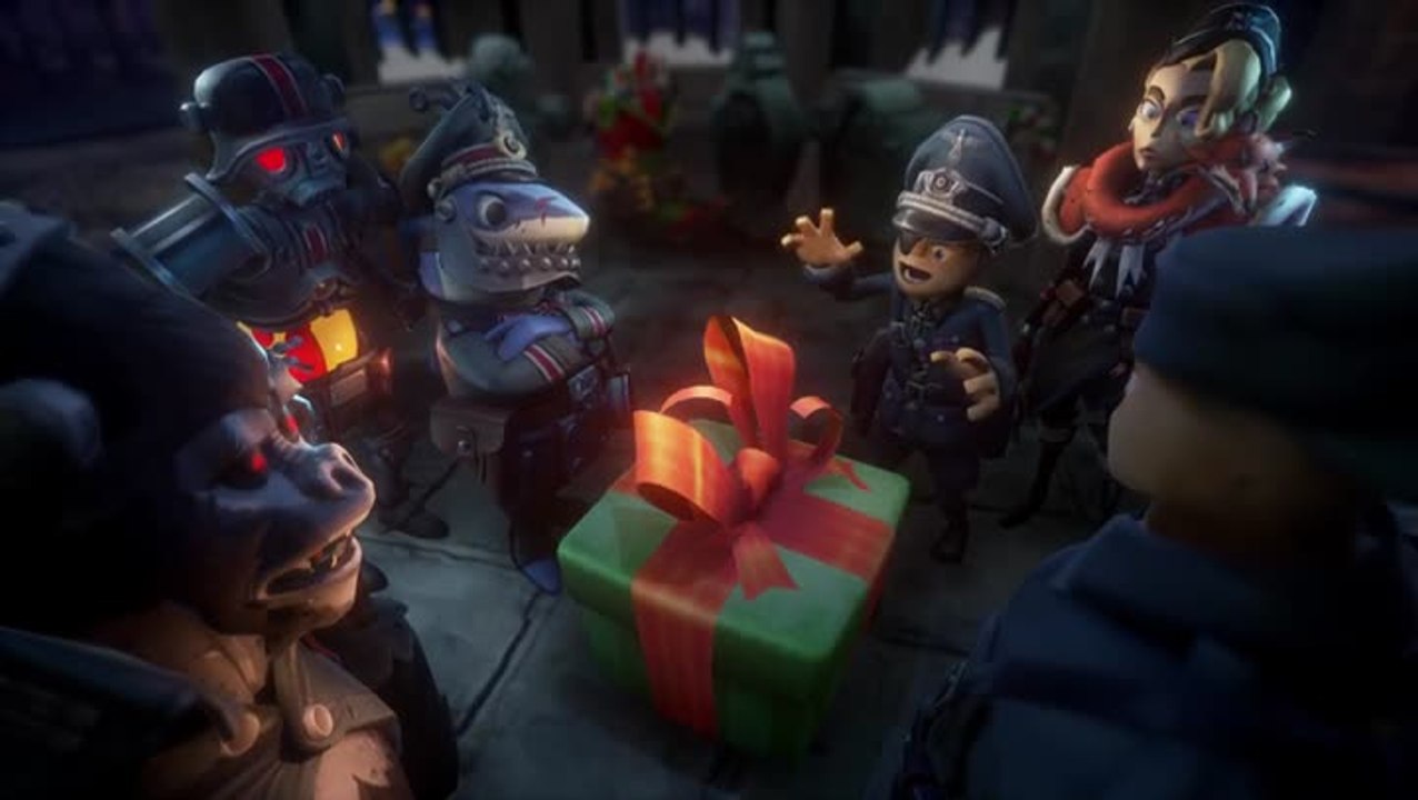 World War Toons se met aux couleurs de noël