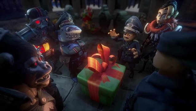 World War Toons se met aux couleurs de noël