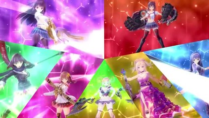Valkyrie Drive Bhikkhuni - C'est l'heure du combat !