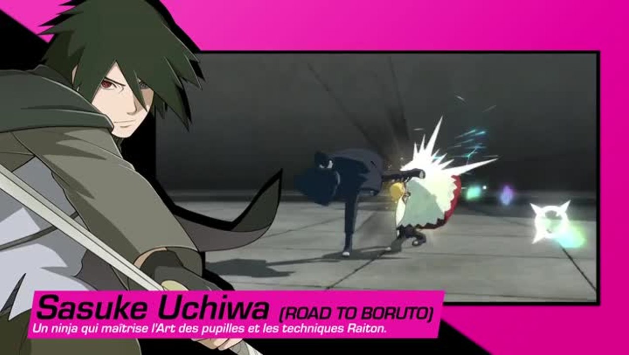 Naruto Shippuden Ultimate Ninja Storm 4 : Road to Boruto : Le fils de l'Hokage se présente
