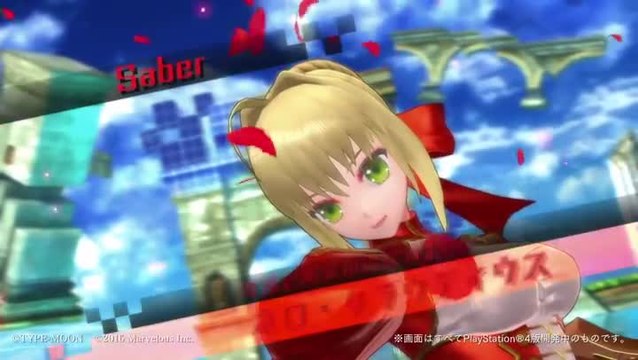 Fate/Extella : découvrez le personnage Nero Claudius