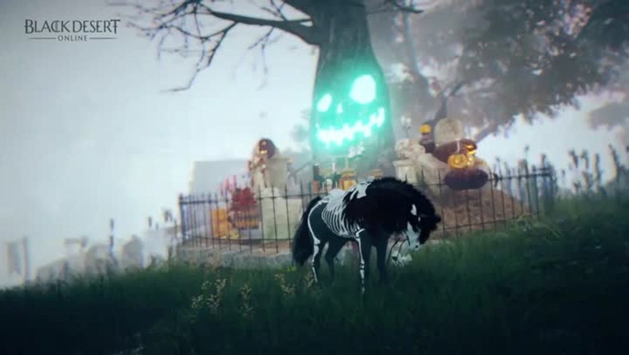Black Desert Online se met aux couleurs d'Halloween