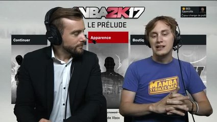 NBA 2K17 : Le Prélude , commencez votre Carrière en avance