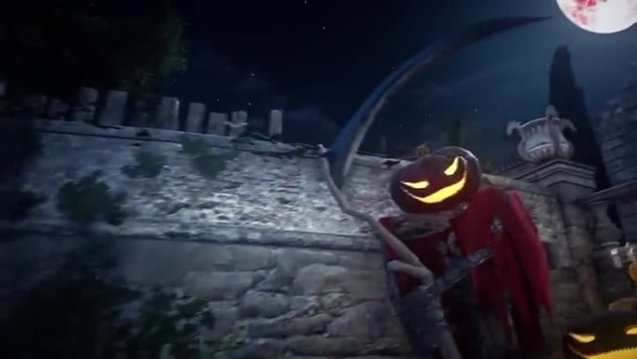 Black Desert Online se met aux couleurs d'Halloween